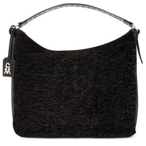 Steve Madden Sonia Faux Shearling Hobo. NWT.